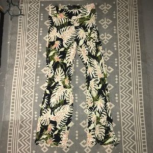 Floral pants